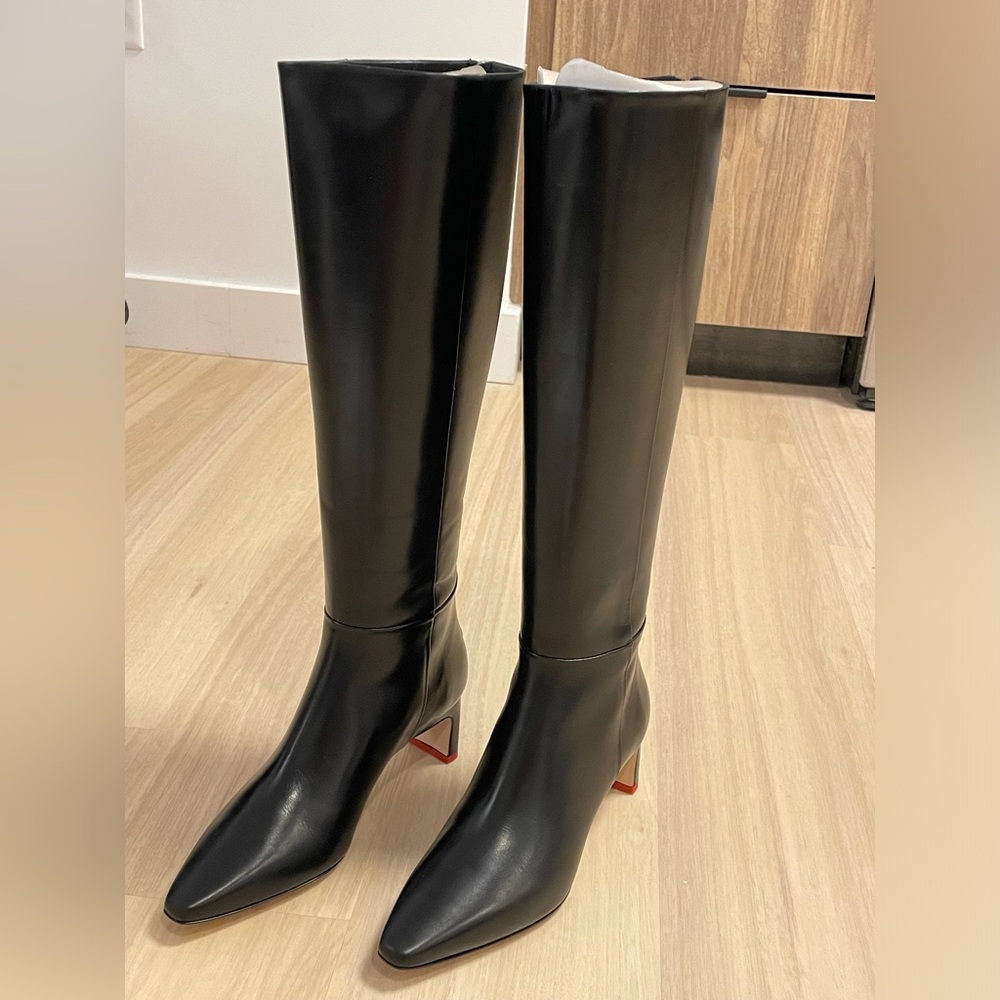 Aeyde Sidney Leather Boots
